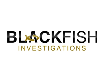 Blackfish Investigations logo design by Roma