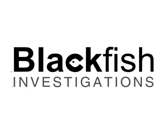 Blackfish Investigations logo design by Roma