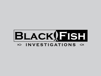 Blackfish Investigations logo design by shernievz
