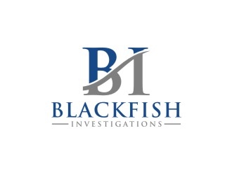 Blackfish Investigations logo design by bricton