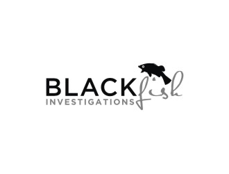 Blackfish Investigations logo design by bricton