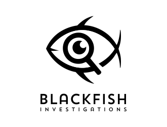 Blackfish Investigations logo design by aldesign