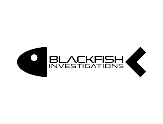 Blackfish Investigations logo design by czars