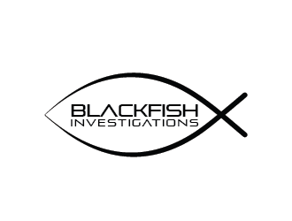 Blackfish Investigations logo design by czars
