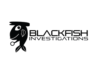 Blackfish Investigations logo design by czars