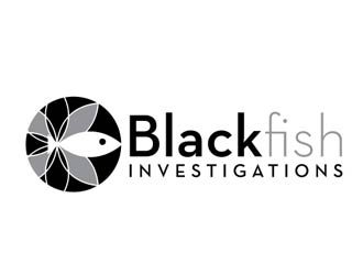 Blackfish Investigations logo design by shere