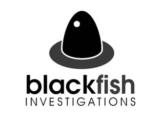 Blackfish Investigations logo design by shere