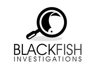 Blackfish Investigations logo design by shere