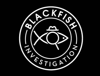 Blackfish Investigations logo design by shere