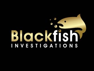 Blackfish Investigations logo design by shere