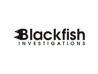 Blackfish Investigations logo design by Landung