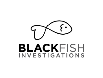Blackfish Investigations logo design by dhika