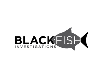 Blackfish Investigations logo design by dhika