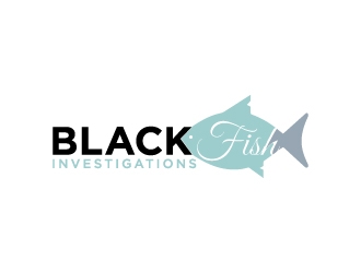 Blackfish Investigations logo design by dhika