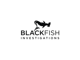 Blackfish Investigations logo design by mbamboex