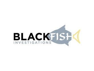 Blackfish Investigations logo design by dhika