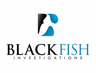 Blackfish Investigations logo design by mletus