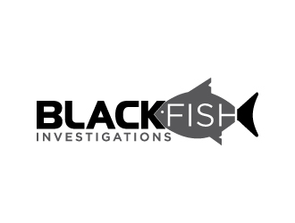 Blackfish Investigations logo design by dhika
