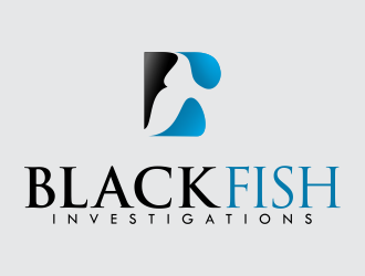 Blackfish Investigations logo design by mletus