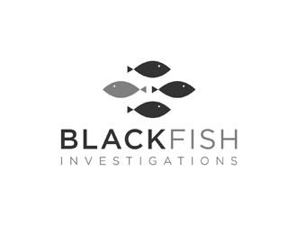 Blackfish Investigations logo design by ndaru