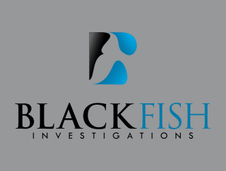 Blackfish Investigations logo design by mletus
