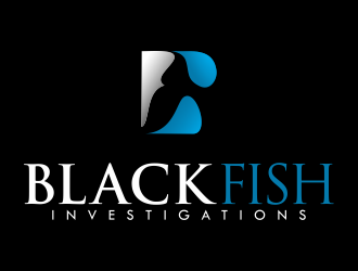 Blackfish Investigations logo design by mletus