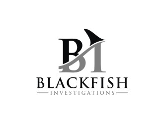 Blackfish Investigations logo design by bricton