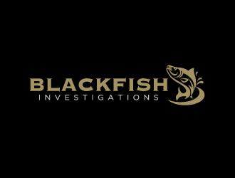 Blackfish Investigations logo design by Art_Chaza