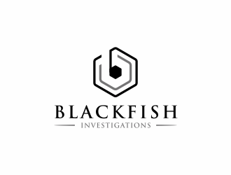 Blackfish Investigations logo design by ammad