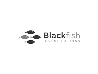 Blackfish Investigations logo design by ndaru