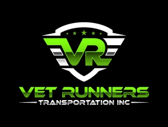 Vet Runners Transportation INC  logo design by abss