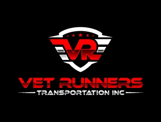 Vet Runners Transportation INC  logo design by abss