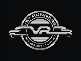 Vet Runners Transportation INC  logo design by bricton