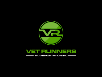 Vet Runners Transportation INC  logo design by haidar