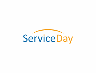 ServiceDay logo design by haidar