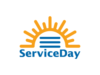 ServiceDay logo design by rykos