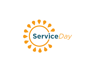 ServiceDay logo design by checx