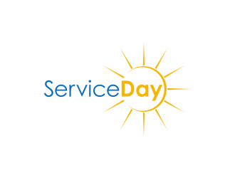 ServiceDay logo design by Shina