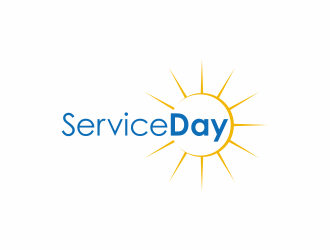 ServiceDay logo design by Shina