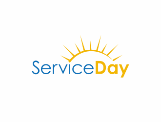ServiceDay logo design by Shina