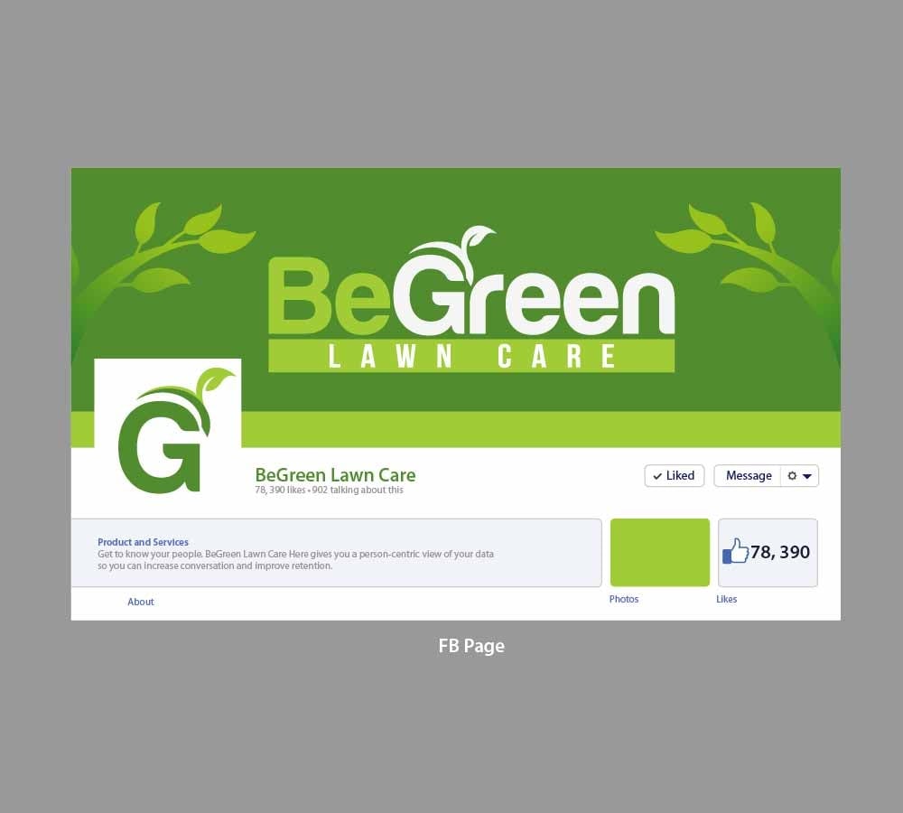 BeGreen Lawn Care logo design by SOLARFLARE