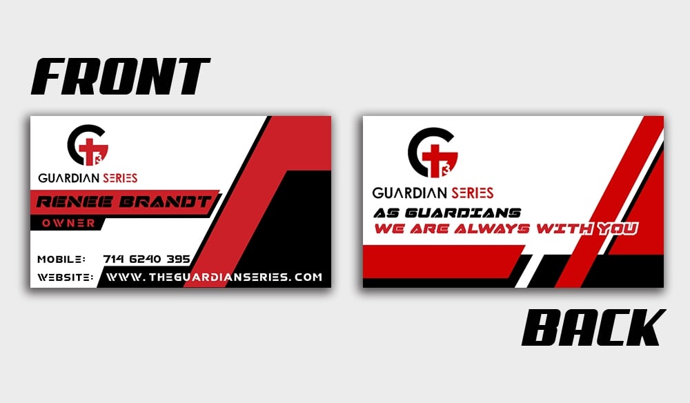 Guardian Series logo design by DigitalCreate