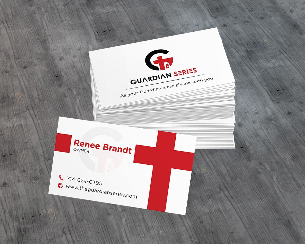 Guardian Series logo design by suraj_greenweb