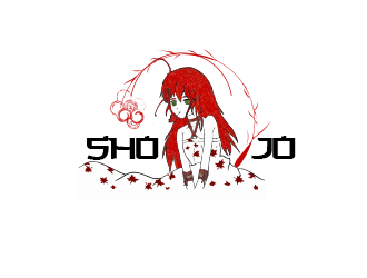 Shójo logo design by Sarathi99