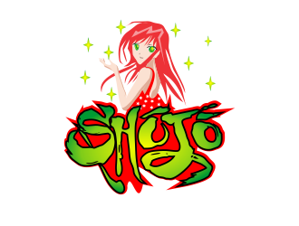 Shójo logo design by logy_d