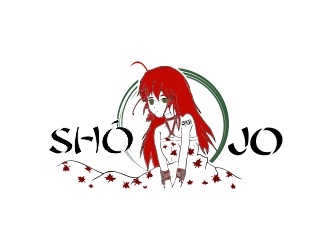 Shójo logo design by ruki
