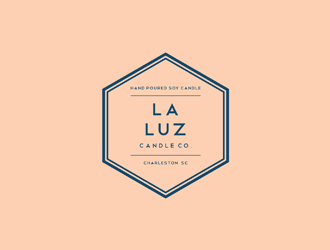 La Luz Candle Co. logo design by ndaru