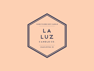La Luz Candle Co. logo design by ndaru