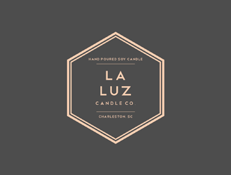 La Luz Candle Co. logo design by ndaru