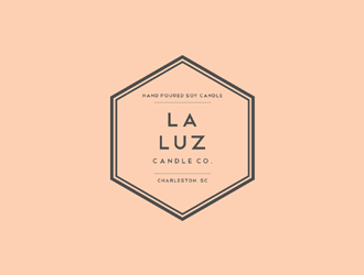 La Luz Candle Co. logo design by ndaru